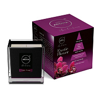 Aroma Home Luminare Black, Floare Exotică, 155gr