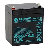 Acumulator UPS B.B. HRC5.5-12, 12V, 5,5Ah
