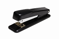 Capsator 4OFFICE, 20 file, 50 mm, negru, compatibil capse N24/6, capsator pentru scoala si birou