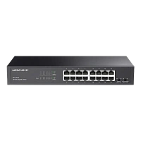 Switch de rețea MERCUSYS MS116GS, 16x 10/100/1000 Mbps