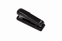 Capsator DL, 25 file, negru, compatibil capse N24, capsator pentru scoala si birou