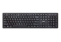 Tastatură SVEN KB-E5800W, Fără fir, Negru