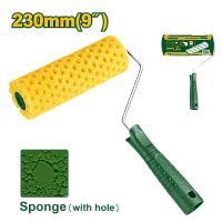 Rolă de vopsit din burete cu mâner 230 mm Jadever