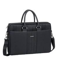 Geantă pentru Laptop Rivacase Narita, 15.6", Polyester, Negru