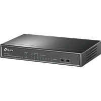 Comutator PoE TP-LINK TL-SF1008LP, 4x IEEE 802.3af