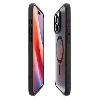 Husă Spigen iPhone 16 Pro Ultra Hybrid Mag, Frost Black