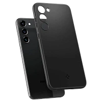 Husă Spigen Samsung S23+, Thin Fit, Negru