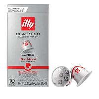 Cafea Illy Espresso Classico Lungo, 10 buc