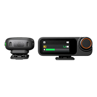 Microfon portabil pentru înregistrare vocală DJI Mic 3 (2 TX + 1 RX + Charging Case), Fără fir, Negru