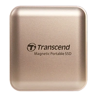 SSD portabil extern Transcend ESD420, 1 TB, Aur Roz (TS1TESD420G)