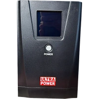UPS  Ultra Power UPS1200MC 1200VA/720W, Tower, LCD, AVR, USB, RJ11/RJ45, 3*Schuko sockets, metal cas