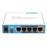 Router MikroTik hAP, Alb