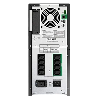 Sursă de alimentare neîntreruptibilă APC SMT3000IC, Linear-interactiv, 3000VA, Turn