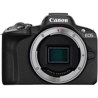 Aparat Foto Mirrorless Canon EOS R50 Black Content Creator Kit