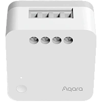Releu Smart Power AQARA Single Switch Module T1, No Neutral, Alb