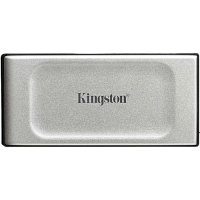 SSD portabil extern Kingston XS2000, 4 TB, Argintiu (SXS2000/4000G)