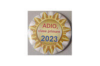 Insignă - Adio, clase primare art.InsCL-17