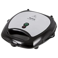 Aparat pentru sandwich multifunctional Tefal BreakTime SW614831, Negru | Argintiu