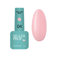Pedicure Base 04, 8 ml Siller