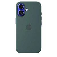 Husă Apple iPhone16 Silicone Case with MagSafe, Lake Green