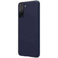 Husă Nillkin Galaxy S21+ - Flex Pure Case, Albastru