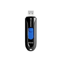 Memorie USB Transcend JetFlash 790, 512GB, Negru/Albastru