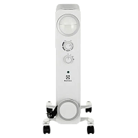 Radiator de ulei Electrolux Sphere, 1500W, Alb