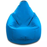 Fotoliu BeanBag Para marimea "L" din Oxford 600D culoare albastru deschis