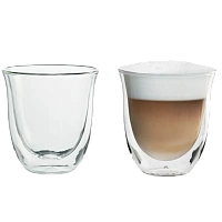 Set de pahare De'Longhi DLSC301, Transparent
