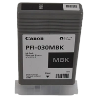 Cartuș de cerneală Canon PFI-030, 55ml, Negru mat