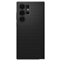 Husă Spigen Samsung S23 Ultra, Liquid Air, Negru mat