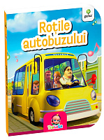 Rotile autobuzului/ Primele carti bebe TraLaLa
