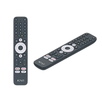 50" QLED SMART TV KIVI 50U720QB, 3840x2160 4K UHD, Google TV, Negru