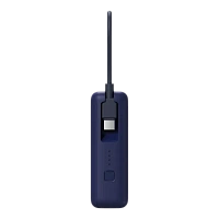 Acumulator extern Xiaomi BHR9341GL, 10000mAh, Albastru