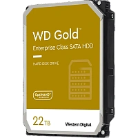 Unitate HDD Western Digital WD Gold, 3.5", 22 TB <WD221KRYZ>