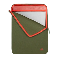 Husă pentru laptop Rivacase 5221, 13.3", Neopren, Khaki