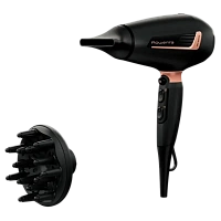 Uscător de păr Rowenta Pro Expert CV8830F0, 2200 W, Negru