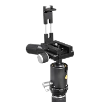 Trepied/Monopod Vanguard VEO3T 235CBP, Cap trepied de minge, Negru