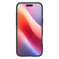 Husă Spigen Ultra Hybrid pentru Apple iPhone 17 Pro, Negru mat