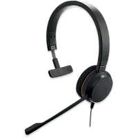 Căști Jabra Evolve 20 UC Mono, Negru