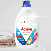 Detergent lichid Active Universal 6Lit