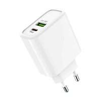 Încărcător Xpower Charger, PD + QC3.0, Alb