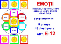 E-12 Joc cu cleşte Emoţii