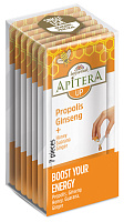 Miere cu Ginseng și Propolis Apitera Up, Energy Boost, 7 pliculețe x 7g