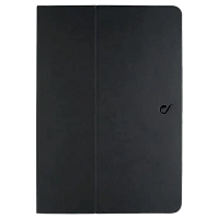 Husă pentru tabletă Cellularline Folio - Galaxy Tab A 8.0 (2019), Piele artificială, Negru