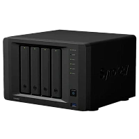 Stocare atașată la rețea SYNOLOGY DVA3221, Negru