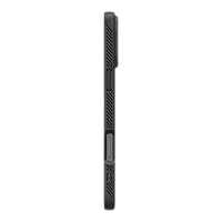 Husă Spigen iPhone 16 Pro Max Liquid Air, Negru mat