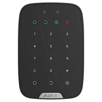 Tastatură tactilă fără fir Ajax KeyPad Plus, Negru