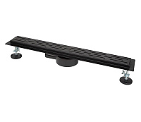 Rigolă de duș ITAL IT03-FT01/800B rotativ 360° (negru)