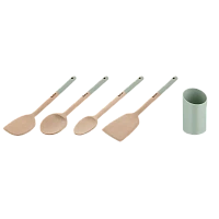 Set de ustensile de bucătărie Tefal K270S504, Bej